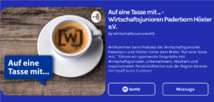 WJ Podcast Auf eine Tasse mit...